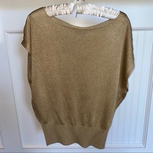 Alice + Olivia Base Gold Tunic